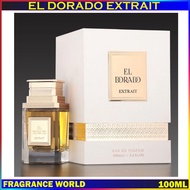 EL DORADO FRAGRANCE WORLD Perfumes for MEN & women 100ML SPRAY ORIGINAL FROM DUBAI