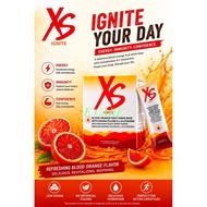 XS Ignite Blood Orange Fruit Drink Base With Isomaltulose & L-Glutamine