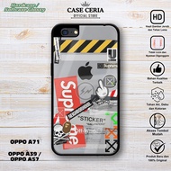 Case Oppo A71/ A39/ A57 2016 - Casing Oppo A71/ A39/ A57 2016 ( Aesthetic ) - Silikon Case – Kesing