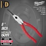 Milwaukee Long Nose Pliers / 8" INCH 203MM Long Nose Pliers / 48-22-6101 / Milwaukee Hand Tools / Milwaukee Hand Tool