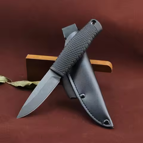 2026 EDC Fixed Blade Outdoor Camping Knife CPM-3V Steel Survival Knife Pocket Knife New High Quality