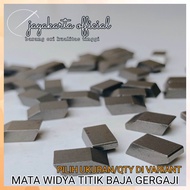 Mata titik baja widia 4.5 mata titik baja serkel mata titik baja serkel baja widia piringan serkel