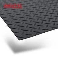 Rubber Willow Mat I 3mm(Thick)x1.2meter-(4Ft-Width)x3.7meter-12feet-L I Diamond Willow Rubber Mat I 