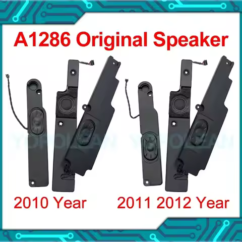 Original Left and Right Speaker Replacement For MacBook Pro 15" A1286 Internal speakers 2010 2011 20