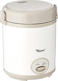 Toyomi RC 515 Rice Cooker, 0.4L Gray