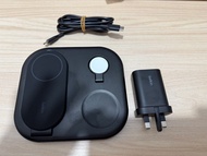 Belkin Qi2 三合一無線充電座 行貨有保養