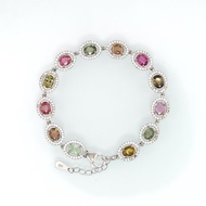 寶麗金珠寶-天然碧璽手鍊