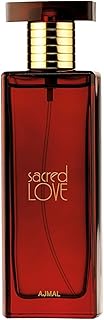 Green Velly Ajmal Sacred Love EDP Floral Perfume for Women, 50 ml