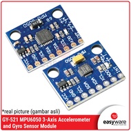 GY-521 MPU-6050 MPU6050 Axis Gyro With Accelerometer Sensor Module