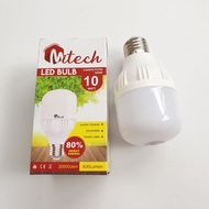10W E27 LED Lamp 10 Watt Mitech Light Bulb White Tube 10Watt w Bulb e27 led bulb