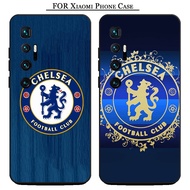 RQ49 Chelsea Football Club Redmi K20 K30 Pro Zoom 9 Prime 9C NFC 8 8A 9A 9T 10A A3X A3 4G Soft Case