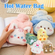 Hot Water Bag Heat Pad Period Pain Relieve Reusable Hand Warmer Tungku Air Panas Beg Tuam Perut 热水袋