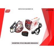 Octomac Inverter Welding Machine Mini2600