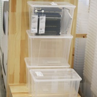 IKEA IKEA Samla Box Storage Box with Lid Storage Box Medicine Box Storage Box 0.8