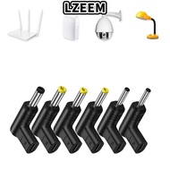 LZEEM Type C to DC Jack Plug, Converter Universal USB C PD to DC Power Connector, Type-C PD Converte