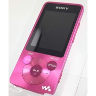 Vivid Pink NW-S785K/P with Sony Walkman S Series 16GB Speaker