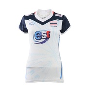 แกรนด์สปอร์ตเสื้อวอลเลย์บอลหญิงทีมชาติ(สีขาว)รหัส:014320
