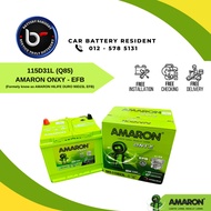 [ Installation Provided ]  Q85 EFB | D23 | D23L ] Amaron Hi-life DURO | Car Battery Bateri Kereta | 