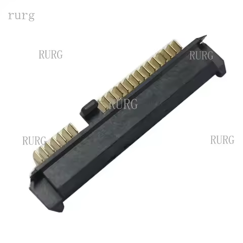 R+ For Dell Vostro 3300 3400 3500 SATA HDD Hard Drive Connector Interposer Adapter