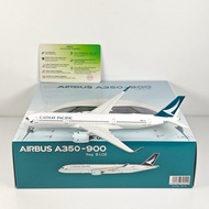 NG Models 39110 1: 400 Cathay Pacific Airlines A350-900 B-LQE Alloy Airplane Model