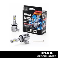PIAA LEH232 H8/H9/H11/H16 6th GEN Ultra Compact 6000K LED Bulb
