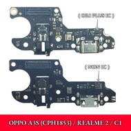 FLEXIBLE CHARGER CONNECTOR OPPO A3S CPH1853 REALME 2 REALME C1 + CON H/F
