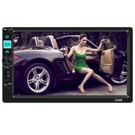 Bluetooth Dual Ingot mp5 Card Inch Car 7 Internet U Disk Mobile Phone Player Hands-Free Support Reve