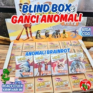 GANTUNGAN BLIND BOX Tung Tung Sahur/ Ganci Brainrot/ Blind box anomali Brainrot/ Keychain Brainrot