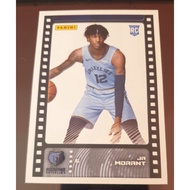 JA MORANT 2019-20 Panini NBA Sticker &amp; Card Collection Rookie Card RC #82