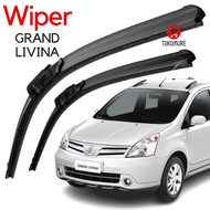 WIPER GRAND LIVINA DEPAN FRAMELESSWIPER GRAND LIVINA 2014 WIPER GRAND LIVINA 2012 WIPER GRAND LIVINA