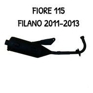 ท่อเดิม Filano (2011-2013) Fiore ไม่มีกันร้อน