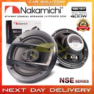 FHY/Special Offer💛[Shop Malaysia] Nakamichi NSE-1617 400W Speaker 6‘’ 4-Way (Original MY Set) MM5J