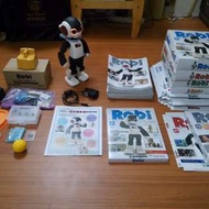 迪亞哥雜誌組裝 日本原裝ROBI機器人