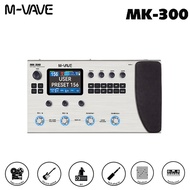 M-Vave  MK-300 Electric Guitar Integrated Effect Device Reverb Balance Compression Distortion Pre st