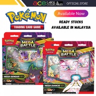 Pokemon TCG: (Mega Gengar ex/Mega Diancie ex) Mega Battle Deck