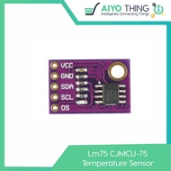 LM75 CJMCU-75 Temperature Sensor High Speed I2C Interface Module