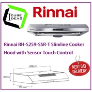 Rinnai RH-S259-SSR-T Slimline Cooker Hood with Sensor Touch Control