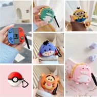 Baseus Encok WM02 TWS Bluetooth Silicone Case - Cute cartoon