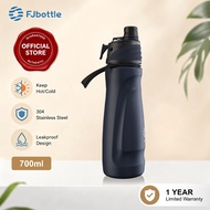 FJbottle Tumbler Tahan Sejuk 700ml Spray Water Bottle Temperature Retention Leakproof