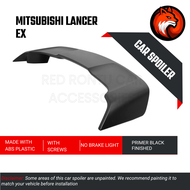 Red Rontu car accessories: EX Mitsubishi Lancer Spoiler Mitsubishi Car Accessories Lancer Car Access