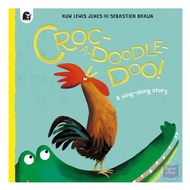 Croc-a-doodle-doo by Huw Lewis Jones Paperback - Picture Book