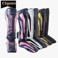 C5GOON 1 Pair Boxing Leg And Instep Guard Protective Clothing Adult Children Sanda Muay Thai Competi