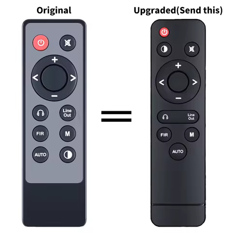 New RC-22 Remote Control For TOPPING DX3 PRO+/EX5/D90SE/D70S/E30/E50/D50S/D30