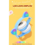 P47M Cat Ear Bluetooth Headphone