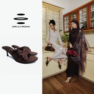 [The Raya Table Collection] Dr Cardin Women Sera 3-inch Heels | Satin L-RNK-9363