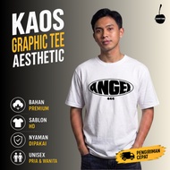 Men's Distro T-Shirt ANGEL 444 Oversize PremiumWanita