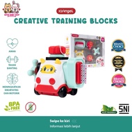 IQ Angel Creative Training Blocks IQ 8084 - IQ Angel Sensory Play / Baby Toys
