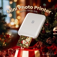 HPRT MT53 Mini Bluetooth Photo Printer, Portable Wireless 2x3 Inch Sticker Printer, Instant Color Ph