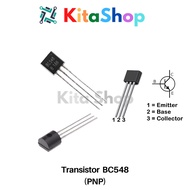 Transistor (NPN, BC548)
