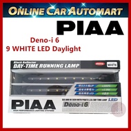 PIAA L-226W i-Deno Day Time Running Lamp (9 White Led)